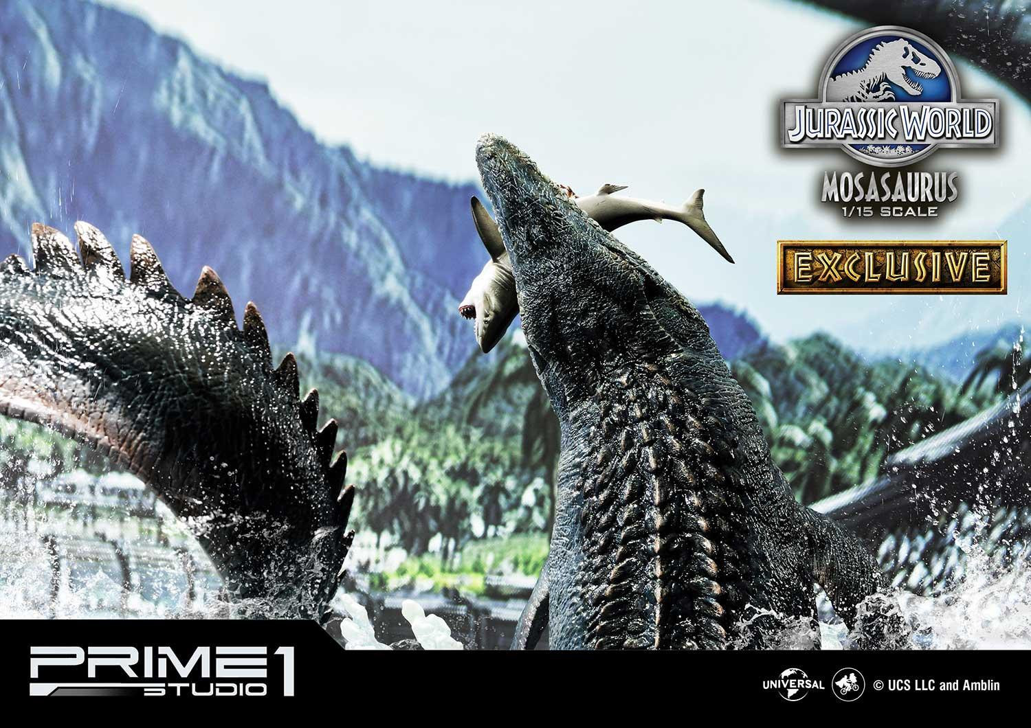 Jurassic World - Mosasaurus - Legacy Museum Collection (LMCJW2-06EX) - 1/15 - EX Version (Prime 1 Studio) photo 24