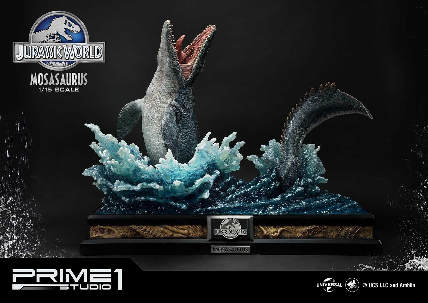 Jurassic World - Mosasaurus - Legacy Museum Collection (LMCJW2-06EX) - 1/15 - EX Version (Prime 1 Studio) photo 27