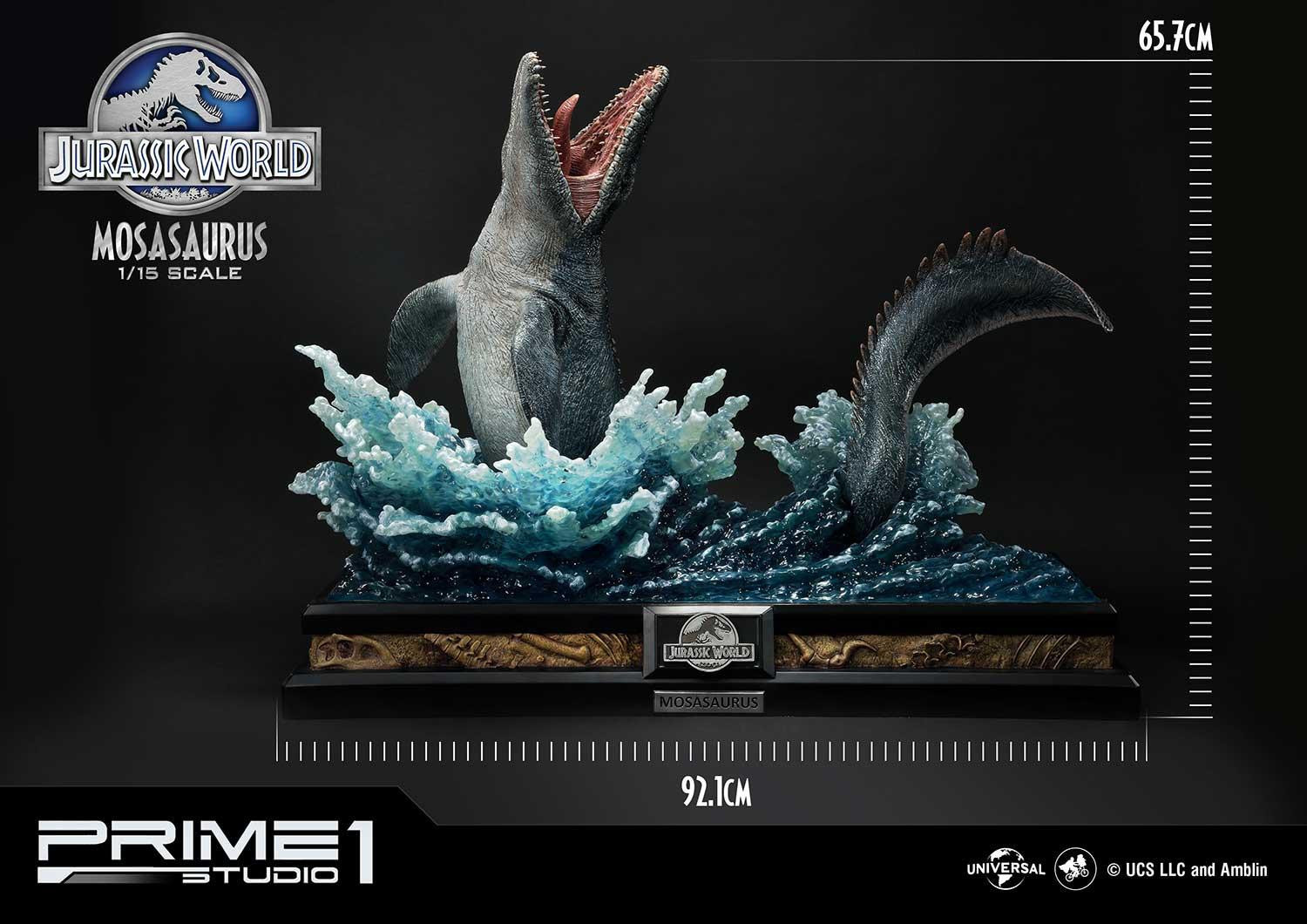 Jurassic World - Mosasaurus - Legacy Museum Collection (LMCJW2-06EX) - 1/15 - EX Version (Prime 1 Studio) photo 29