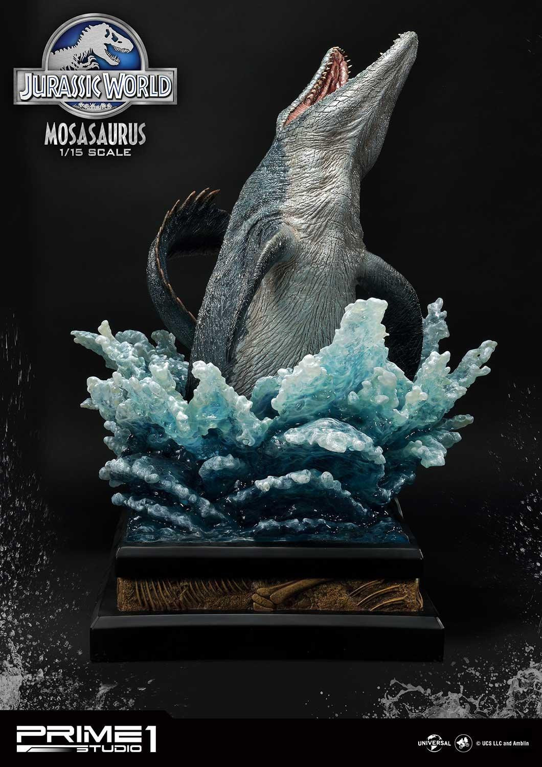 Jurassic World - Mosasaurus - Legacy Museum Collection (LMCJW2-06EX) - 1/15 - EX Version (Prime 1 Studio) photo 30