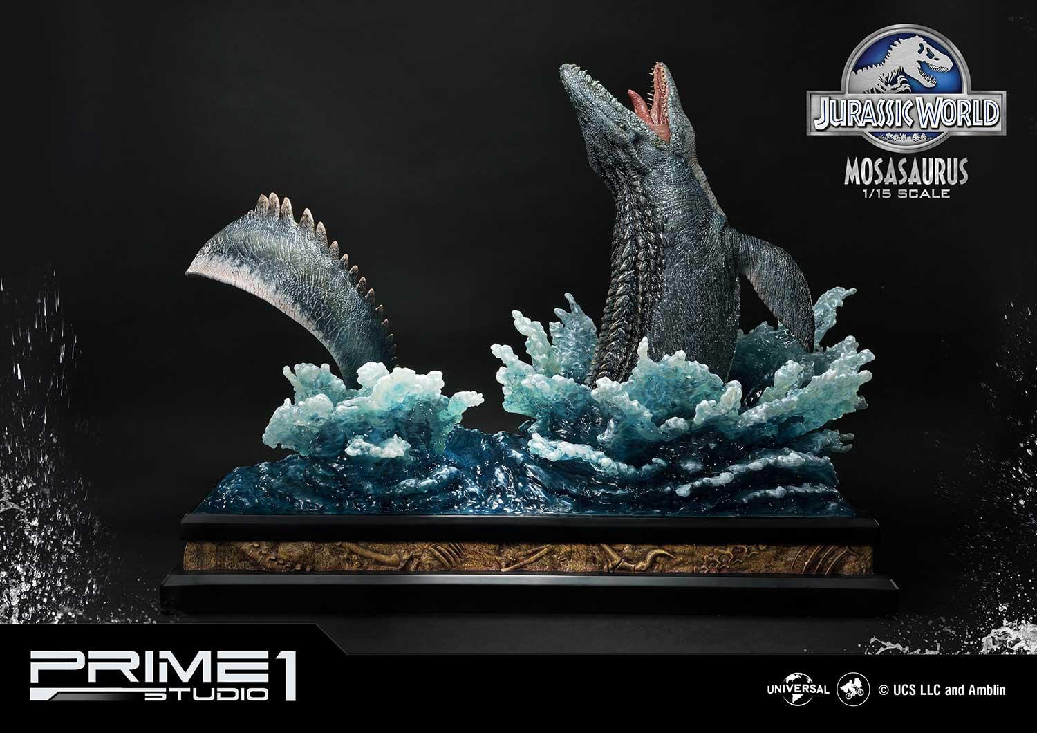 Jurassic World - Mosasaurus - Legacy Museum Collection (LMCJW2-06EX) - 1/15 - EX Version (Prime 1 Studio) photo 31