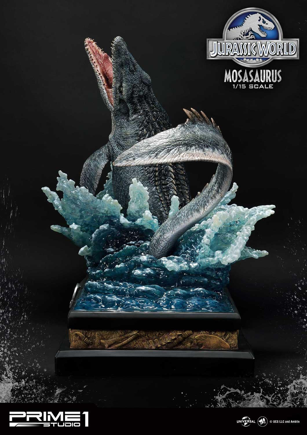 Jurassic World - Mosasaurus - Legacy Museum Collection (LMCJW2-06EX) - 1/15 - EX Version (Prime 1 Studio) photo 32