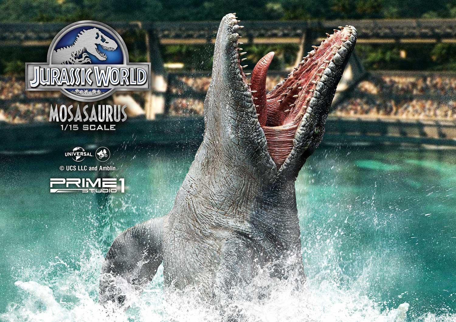 Jurassic World - Mosasaurus - Legacy Museum Collection (LMCJW2-06EX) - 1/15 - EX Version (Prime 1 Studio) photo 35