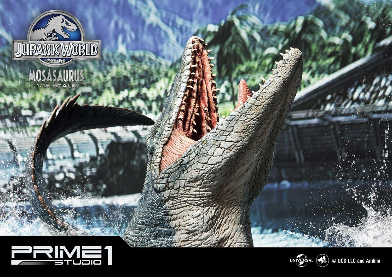 Jurassic World - Mosasaurus - Legacy Museum Collection (LMCJW2-06EX) - 1/15 - EX Version (Prime 1 Studio) photo 36