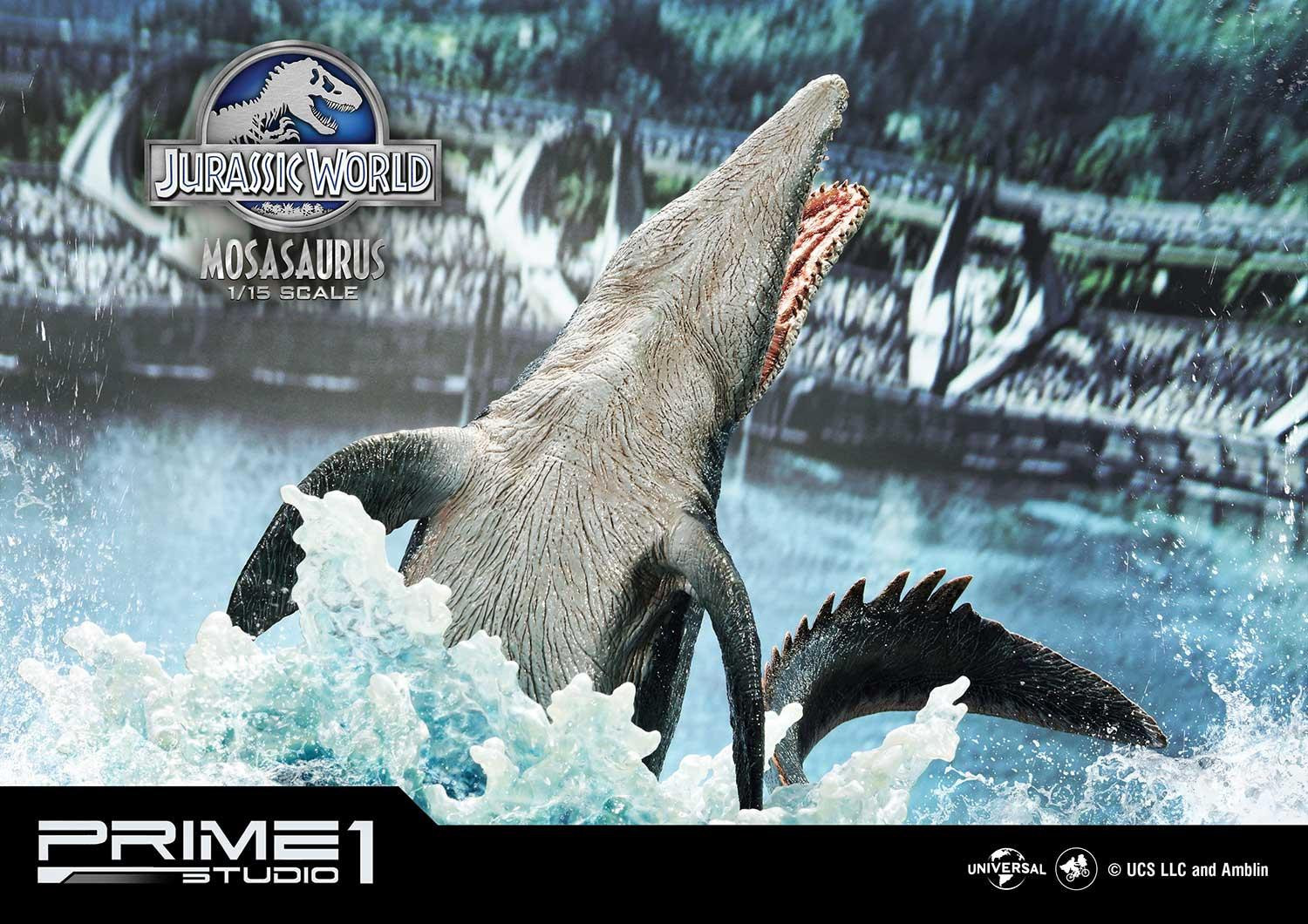 Jurassic World - Mosasaurus - Legacy Museum Collection (LMCJW2-06EX) - 1/15 - EX Version (Prime 1 Studio) photo 39