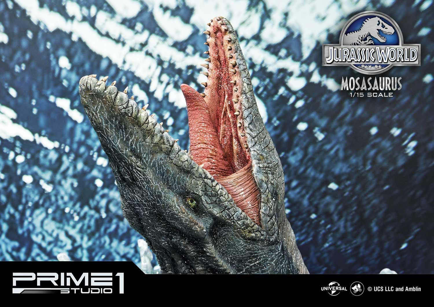 Jurassic World - Mosasaurus - Legacy Museum Collection (LMCJW2-06EX) - 1/15 - EX Version (Prime 1 Studio) photo 40