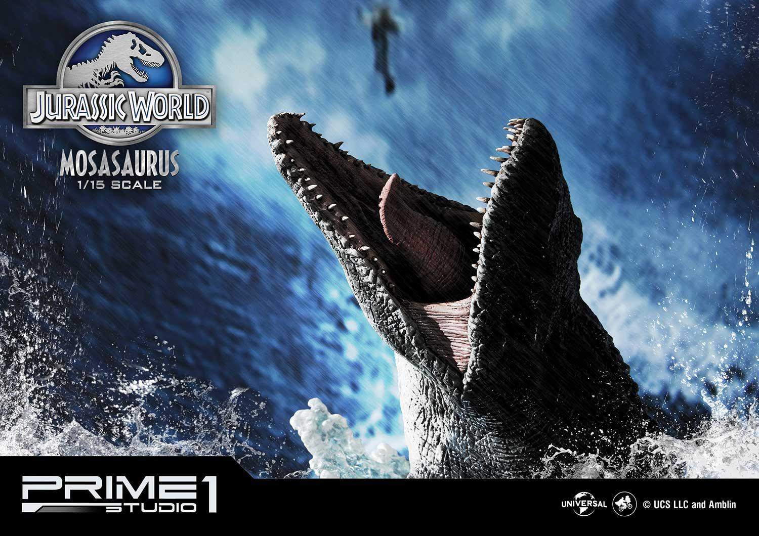 Jurassic World - Mosasaurus - Legacy Museum Collection (LMCJW2-06EX) - 1/15 - EX Version (Prime 1 Studio) photo 42