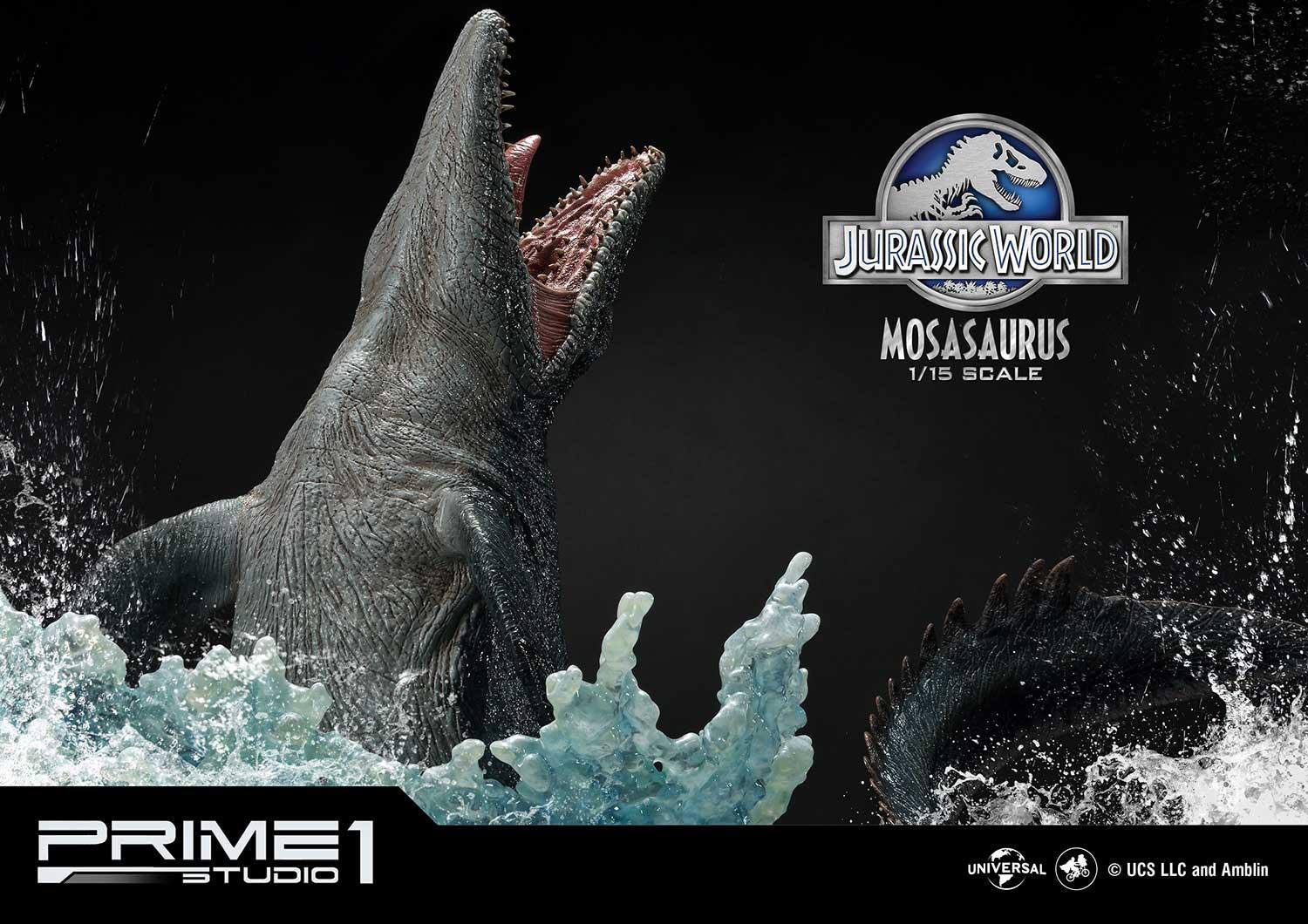 Jurassic World - Mosasaurus - Legacy Museum Collection (LMCJW2-06EX) - 1/15 - EX Version (Prime 1 Studio) photo 44