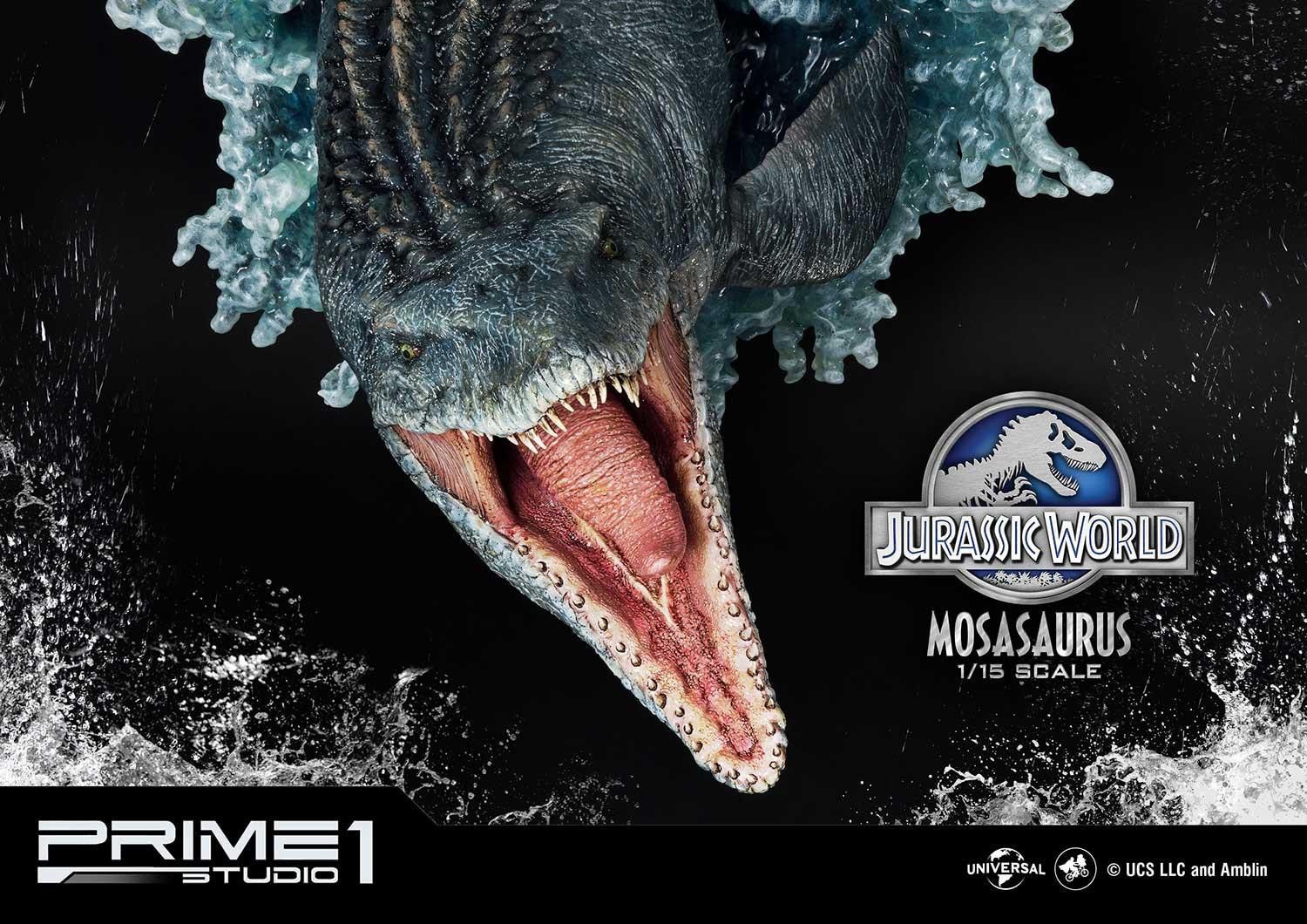 Jurassic World - Mosasaurus - Legacy Museum Collection (LMCJW2-06EX) - 1/15 - EX Version (Prime 1 Studio) photo 47