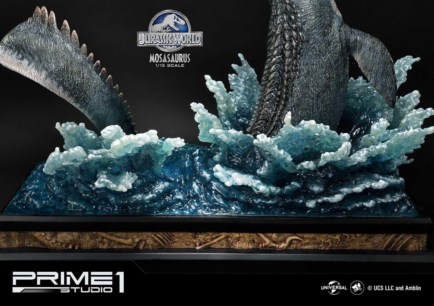 Jurassic World - Mosasaurus - Legacy Museum Collection (LMCJW2-06EX) - 1/15 - EX Version (Prime 1 Studio) photo 49