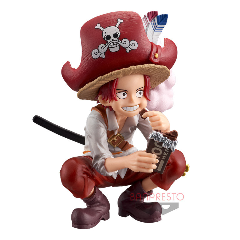 One Piece - Akagami no Shanks - DXF Figure - The Grandline Children - The Grandline Children Wano Country  (Vol.1) (Bandai Spirits) photo 4