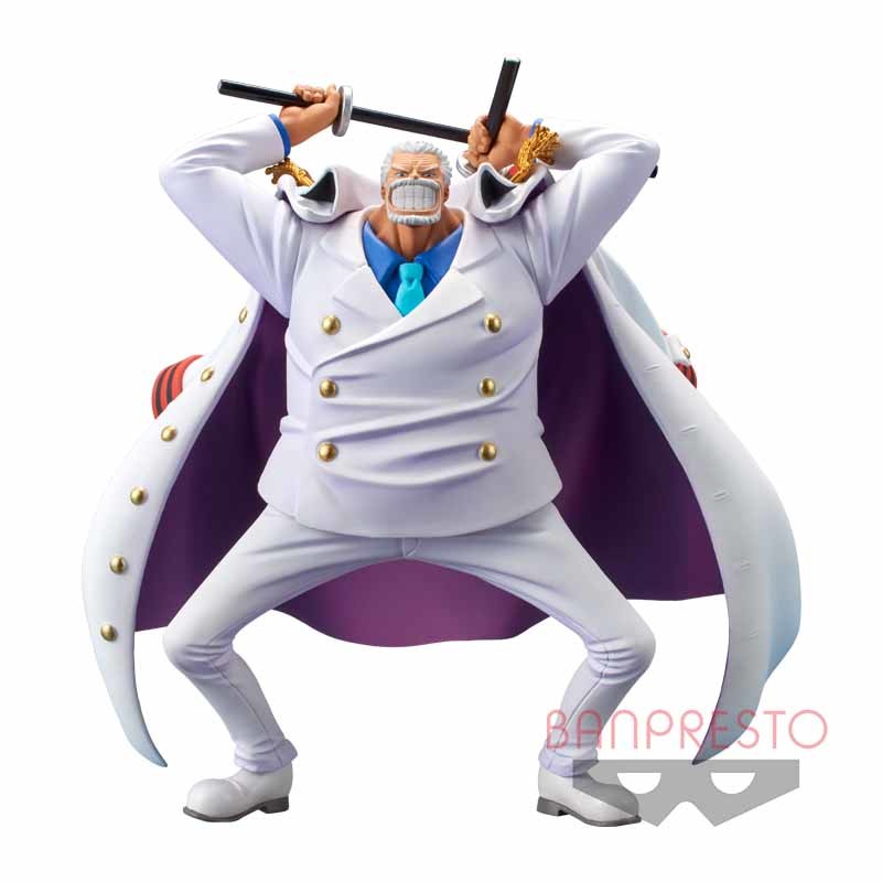 One Piece - Monkey D. Garp - One Piece Magazine Figure - One Piece Magazine Figure ~ Yume no Ichimai #1~ - Special Color (Bandai Spirits) photo 3