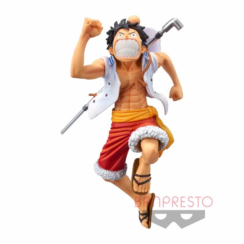 One Piece - Monkey D. Luffy - One Piece Magazine Figure - One Piece Magazine Figure ~ Yume no Ichimai #1~ - Special Color (Bandai Spirits) photo 3