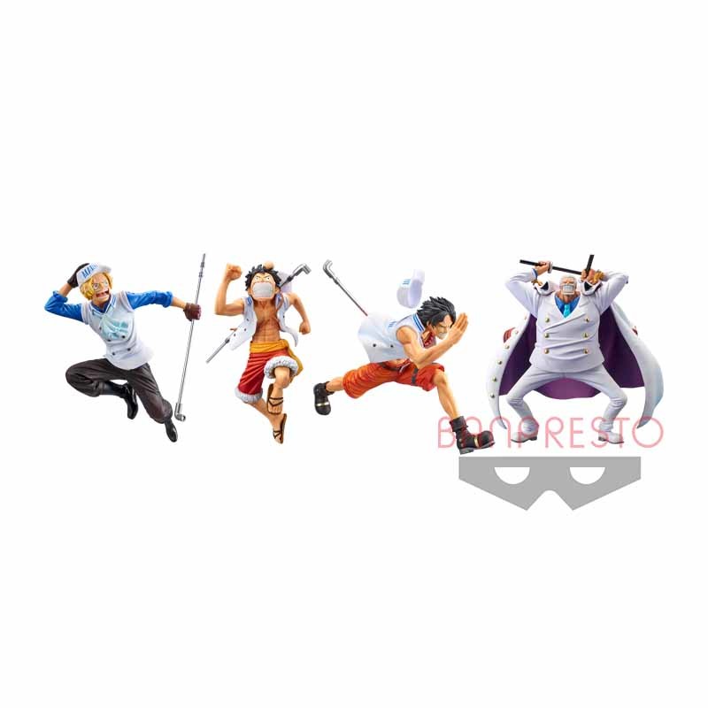 One Piece - Monkey D. Luffy - One Piece Magazine Figure - One Piece Magazine Figure ~ Yume no Ichimai #1~ - Special Color (Bandai Spirits) photo 4