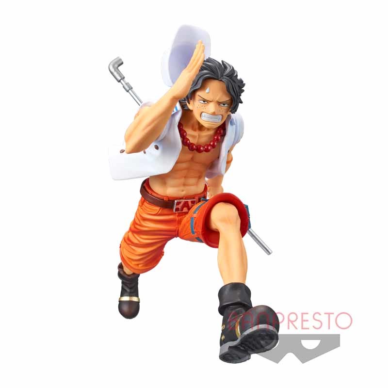One Piece - Portgas D. Ace - One Piece Magazine Figure - One Piece Magazine Figure ~ Yume no Ichimai #1~ - Special Color (Bandai Spirits) photo 3