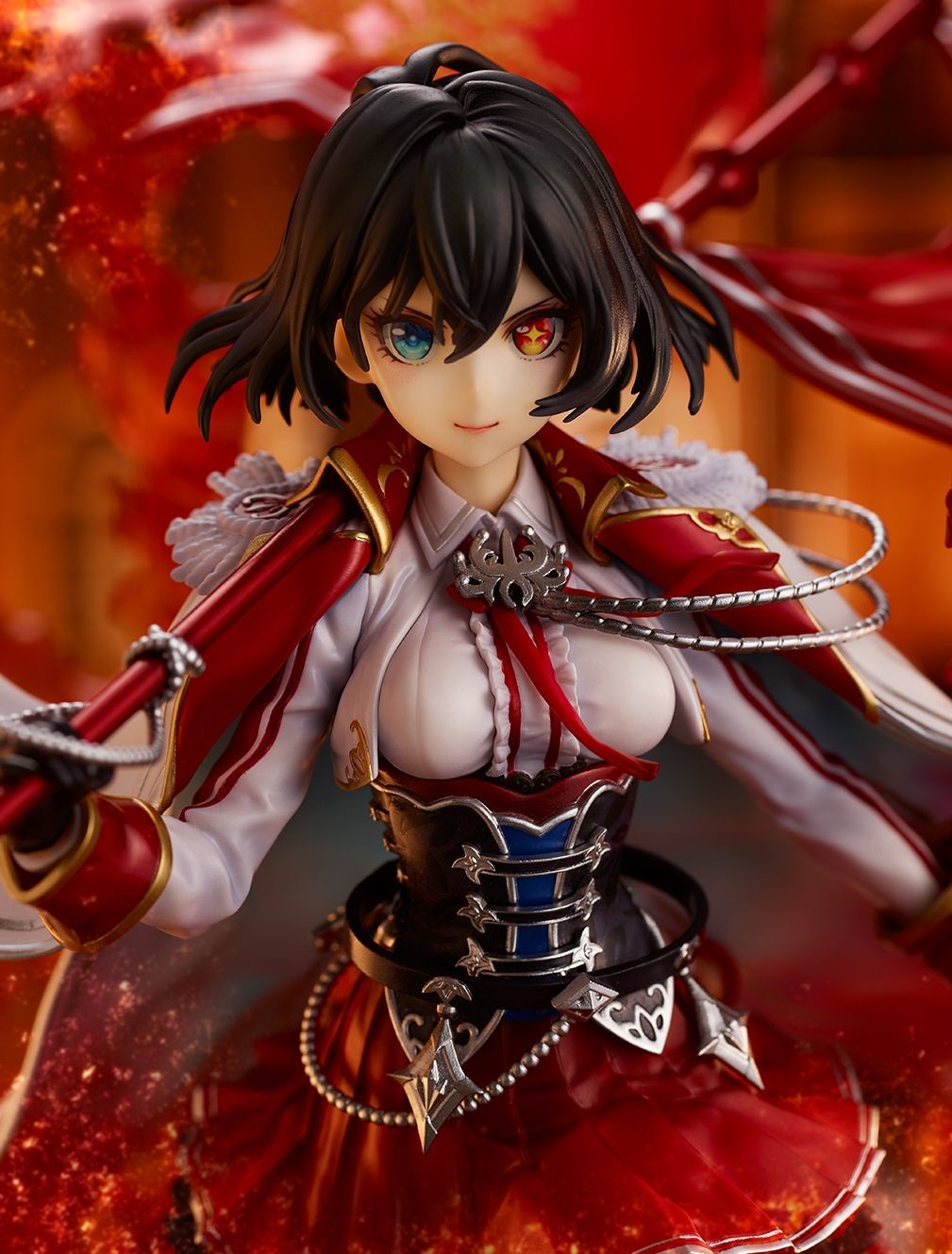 Shironeko Project - Aisha Argent - Shibuya Scramble Figure - 1/7 - Private Chakuma Gakuen 2018 Ver. (Alpha Satellite, eStream)