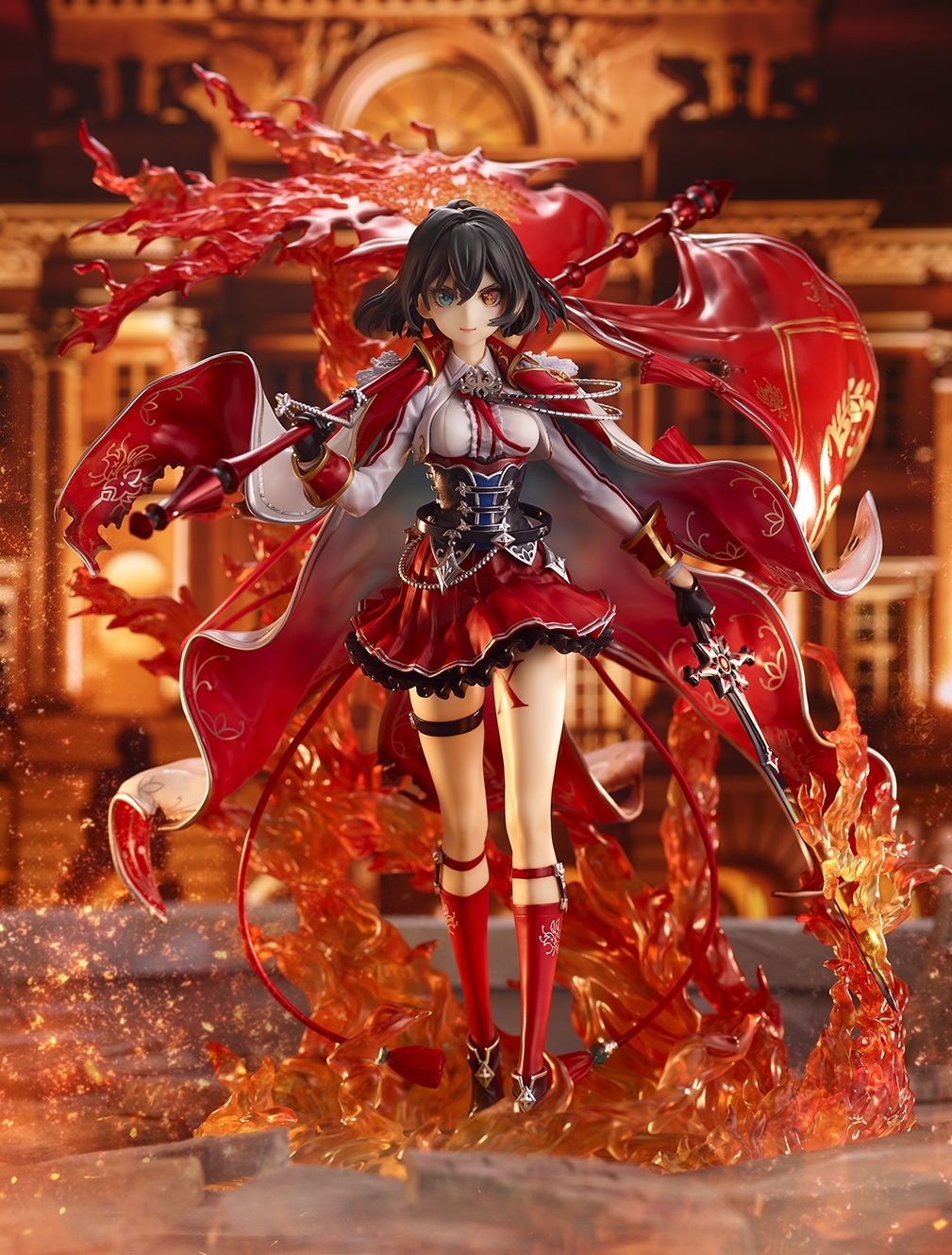 Shironeko Project - Aisha Argent - Shibuya Scramble Figure - 1/7 - Private Chakuma Gakuen 2018 Ver. (Alpha Satellite, eStream) photo 2