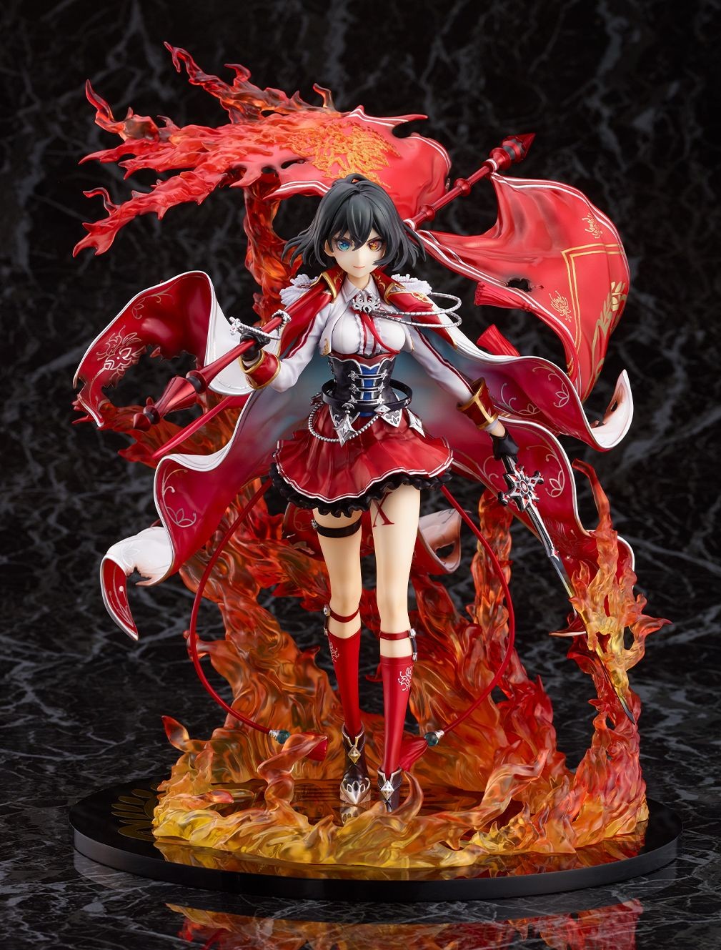 Shironeko Project - Aisha Argent - Shibuya Scramble Figure - 1/7 - Private Chakuma Gakuen 2018 Ver. (Alpha Satellite, eStream) photo 3