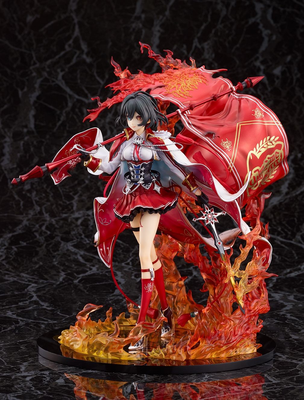 Shironeko Project - Aisha Argent - Shibuya Scramble Figure - 1/7 - Private Chakuma Gakuen 2018 Ver. (Alpha Satellite, eStream) photo 4