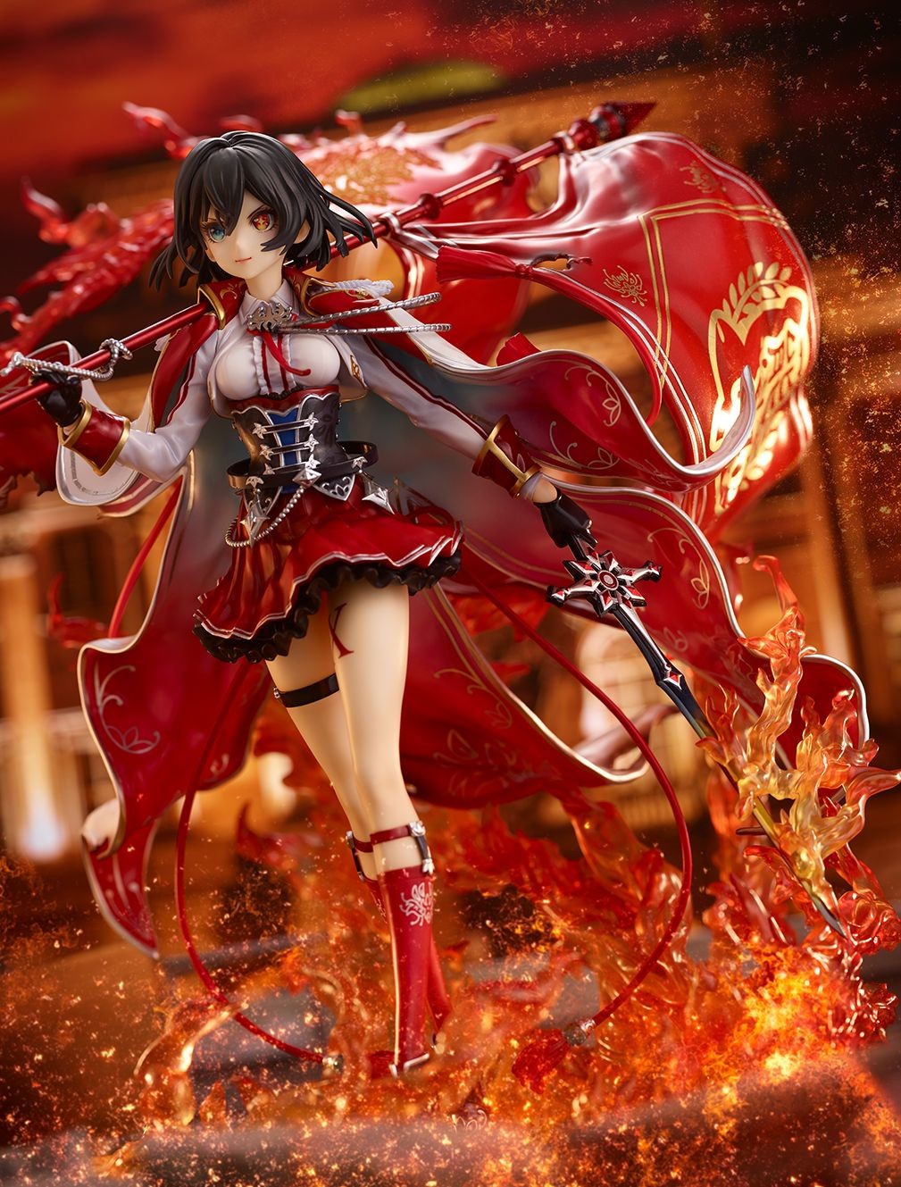 Shironeko Project - Aisha Argent - Shibuya Scramble Figure - 1/7 - Private Chakuma Gakuen 2018 Ver. (Alpha Satellite, eStream) photo 5