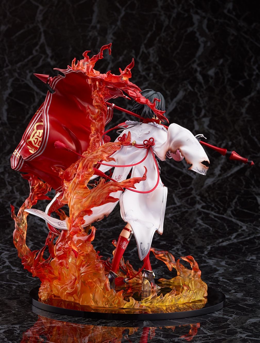 Shironeko Project - Aisha Argent - Shibuya Scramble Figure - 1/7 - Private Chakuma Gakuen 2018 Ver. (Alpha Satellite, eStream) photo 6