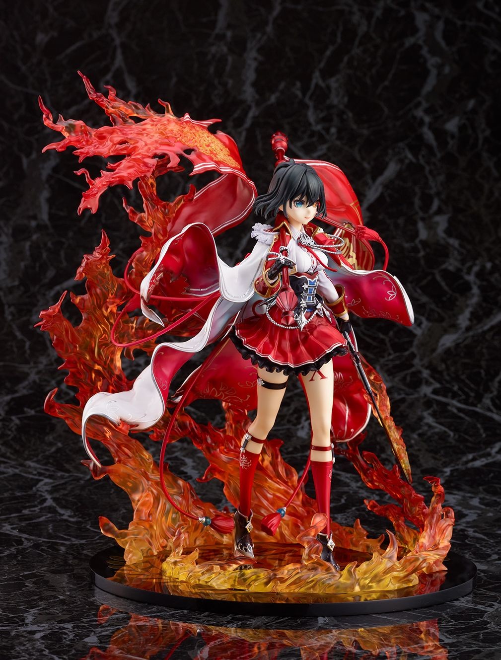 Shironeko Project - Aisha Argent - Shibuya Scramble Figure - 1/7 - Private Chakuma Gakuen 2018 Ver. (Alpha Satellite, eStream) photo 7