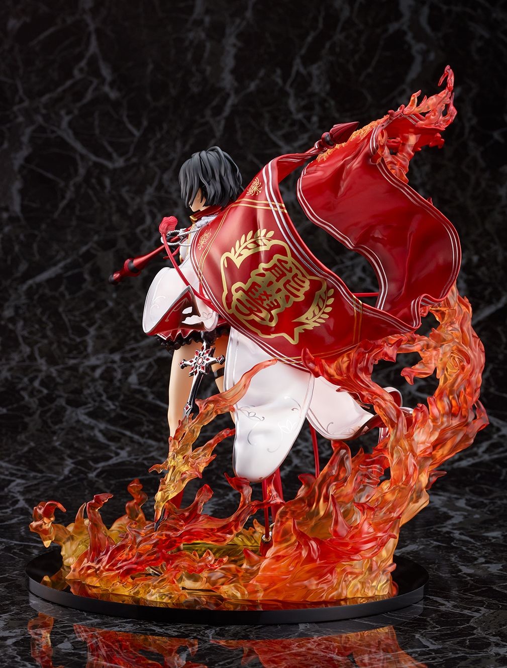 Shironeko Project - Aisha Argent - Shibuya Scramble Figure - 1/7 - Private Chakuma Gakuen 2018 Ver. (Alpha Satellite, eStream) photo 8