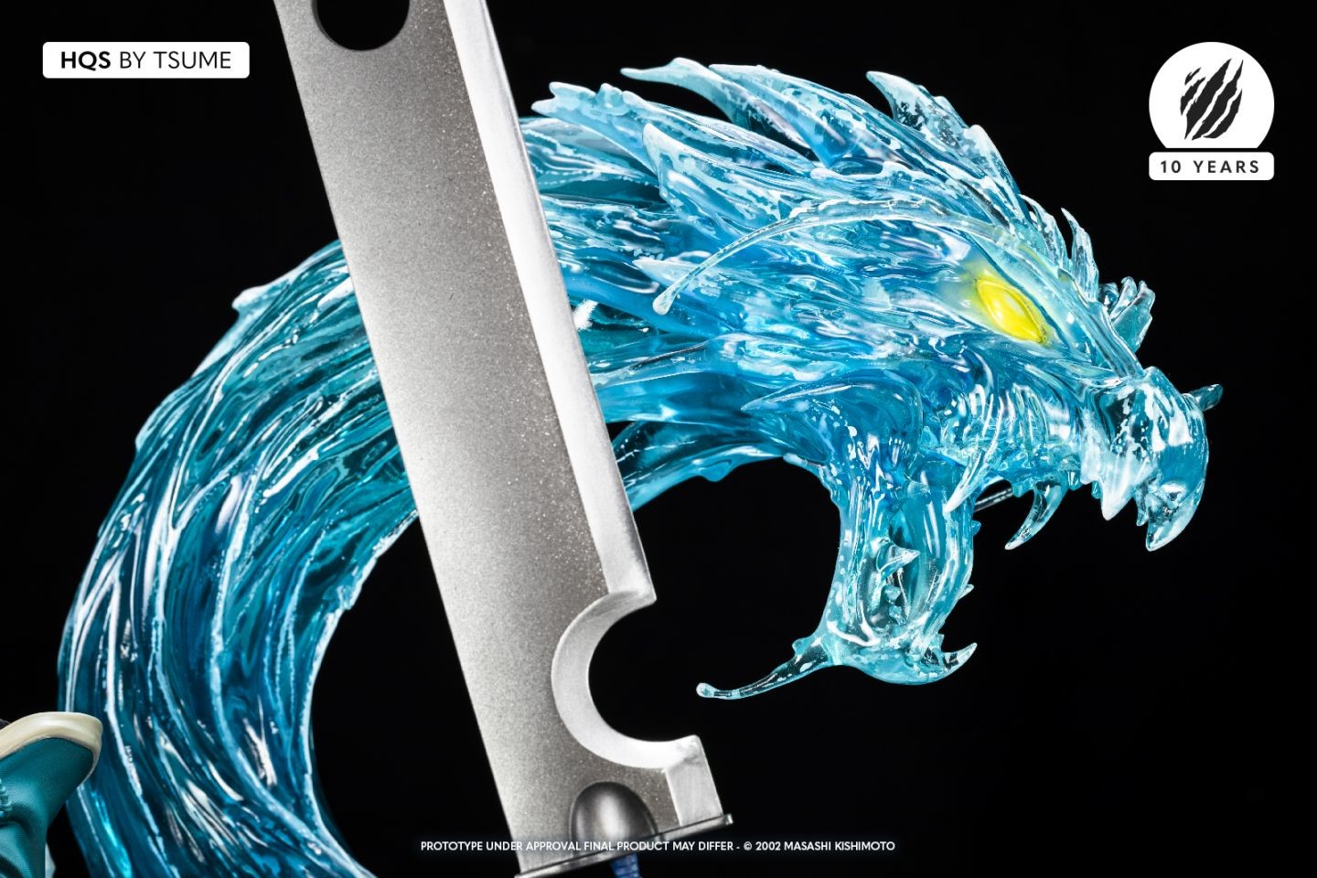 Naruto - Haku - Momochi Zabuza - HQS - 1/8 (Tsume) photo 2