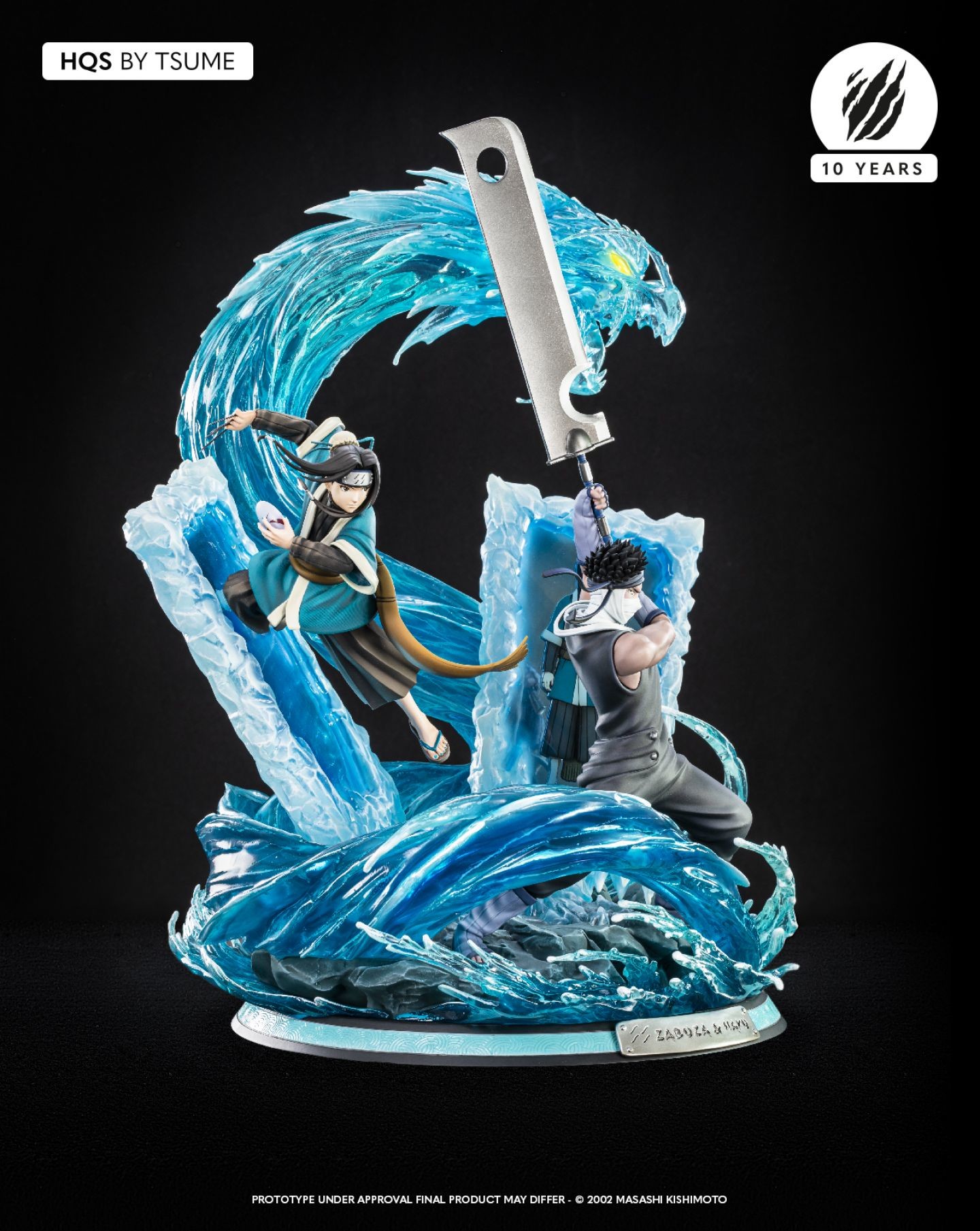 Naruto - Haku - Momochi Zabuza - HQS - 1/8 (Tsume) photo 5
