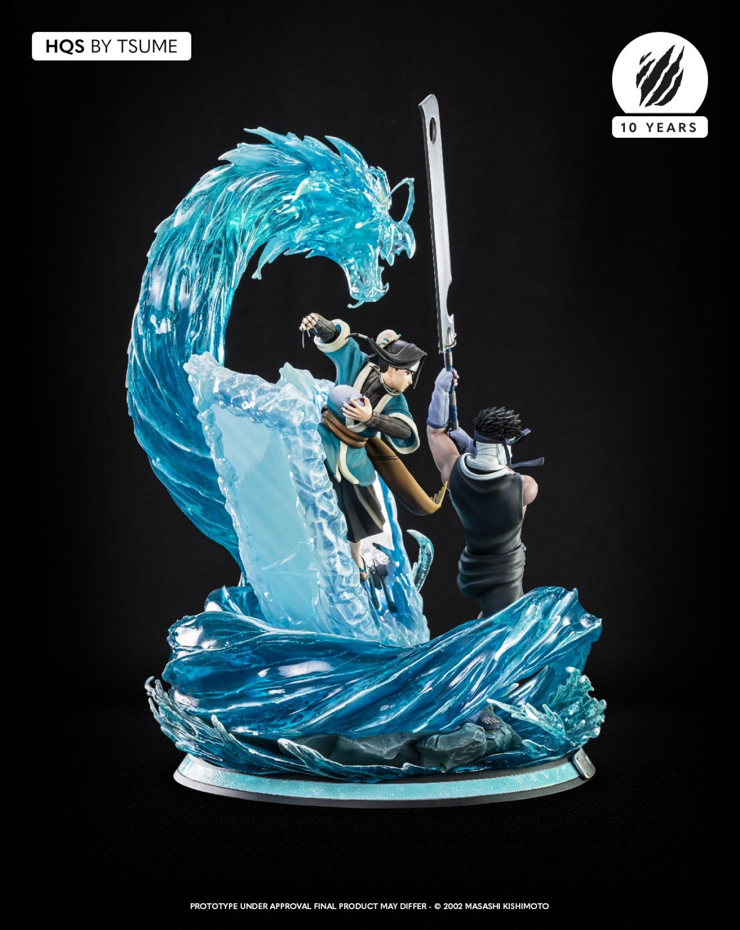 Naruto - Haku - Momochi Zabuza - HQS - 1/8 (Tsume) photo 6