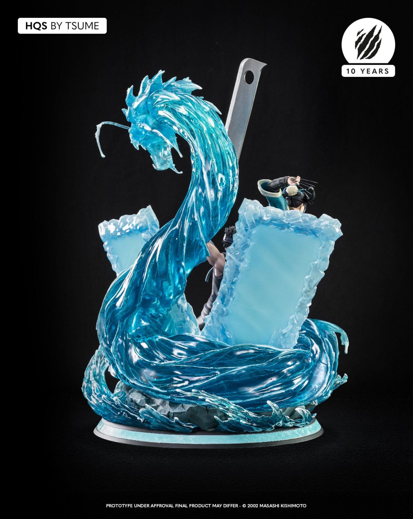 Naruto - Haku - Momochi Zabuza - HQS - 1/8 (Tsume) photo 7