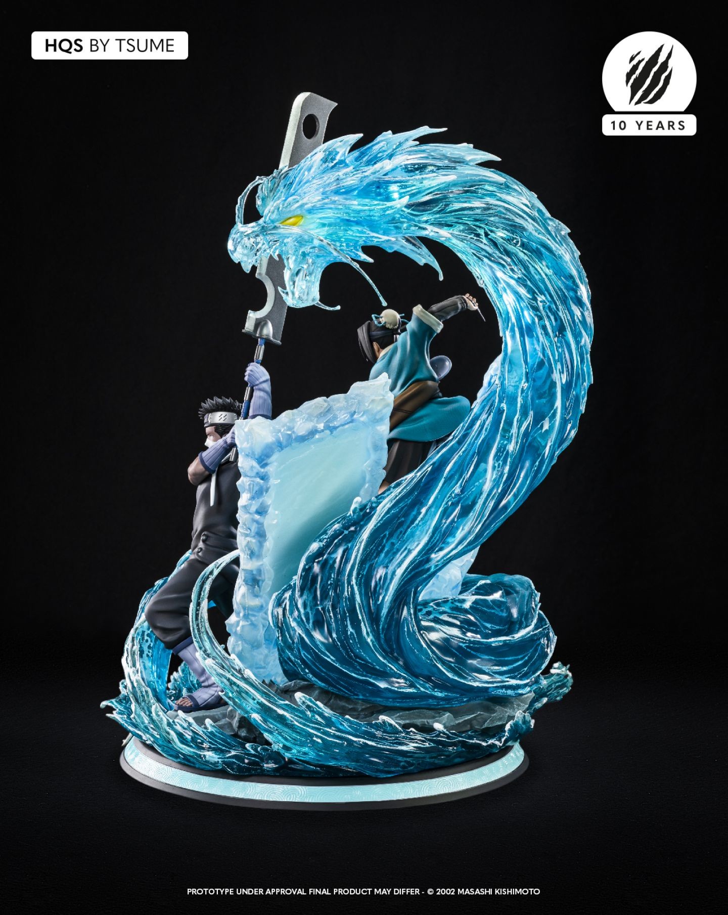 Naruto - Haku - Momochi Zabuza - HQS - 1/8 (Tsume) photo 8