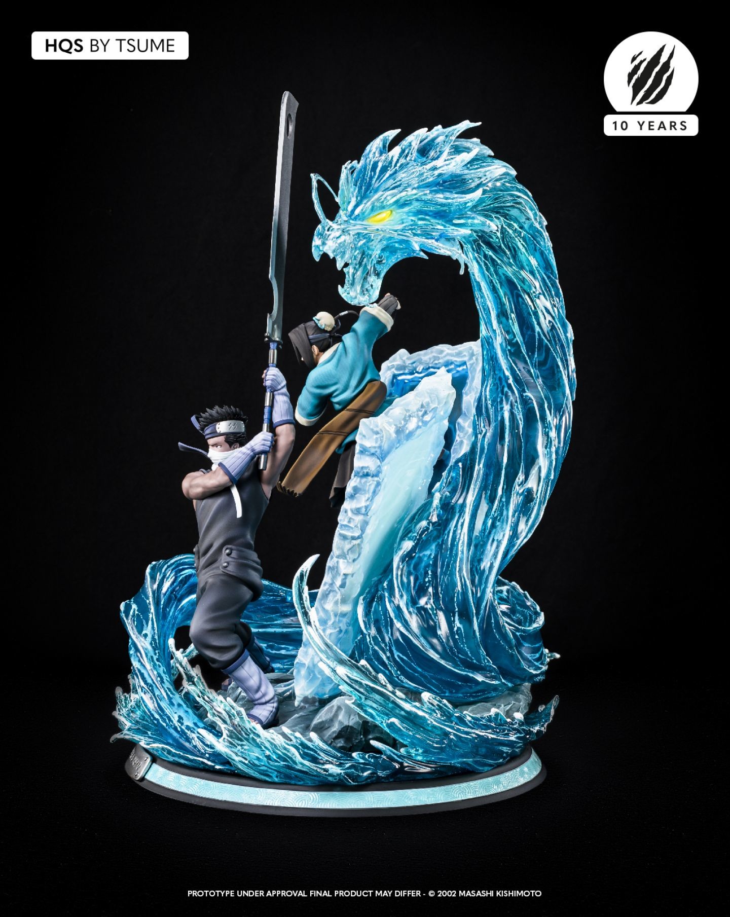 Naruto - Haku - Momochi Zabuza - HQS - 1/8 (Tsume) photo 9