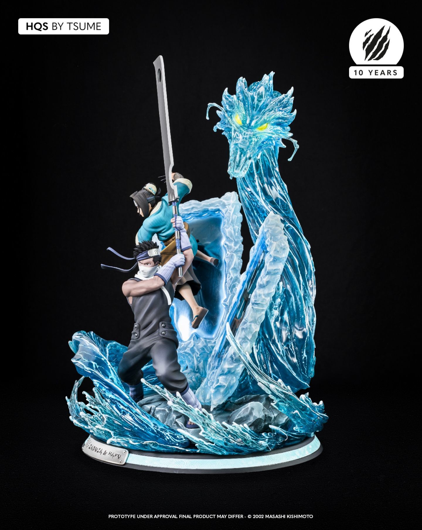 Naruto - Haku - Momochi Zabuza - HQS - 1/8 (Tsume) photo 10