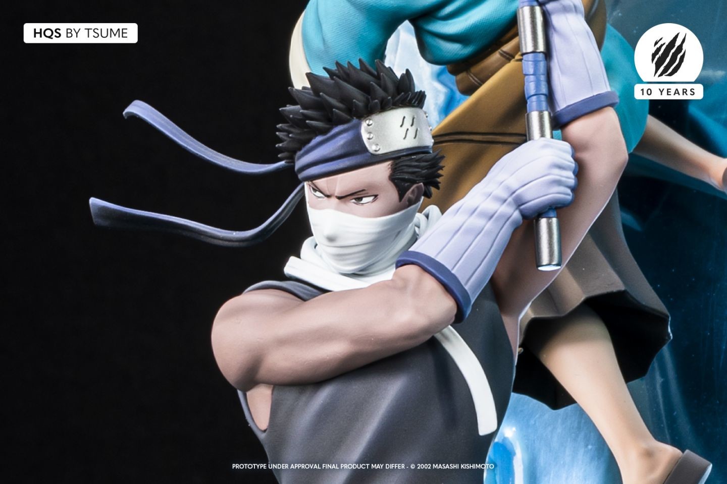 Naruto - Haku - Momochi Zabuza - HQS - 1/8 (Tsume) photo 11