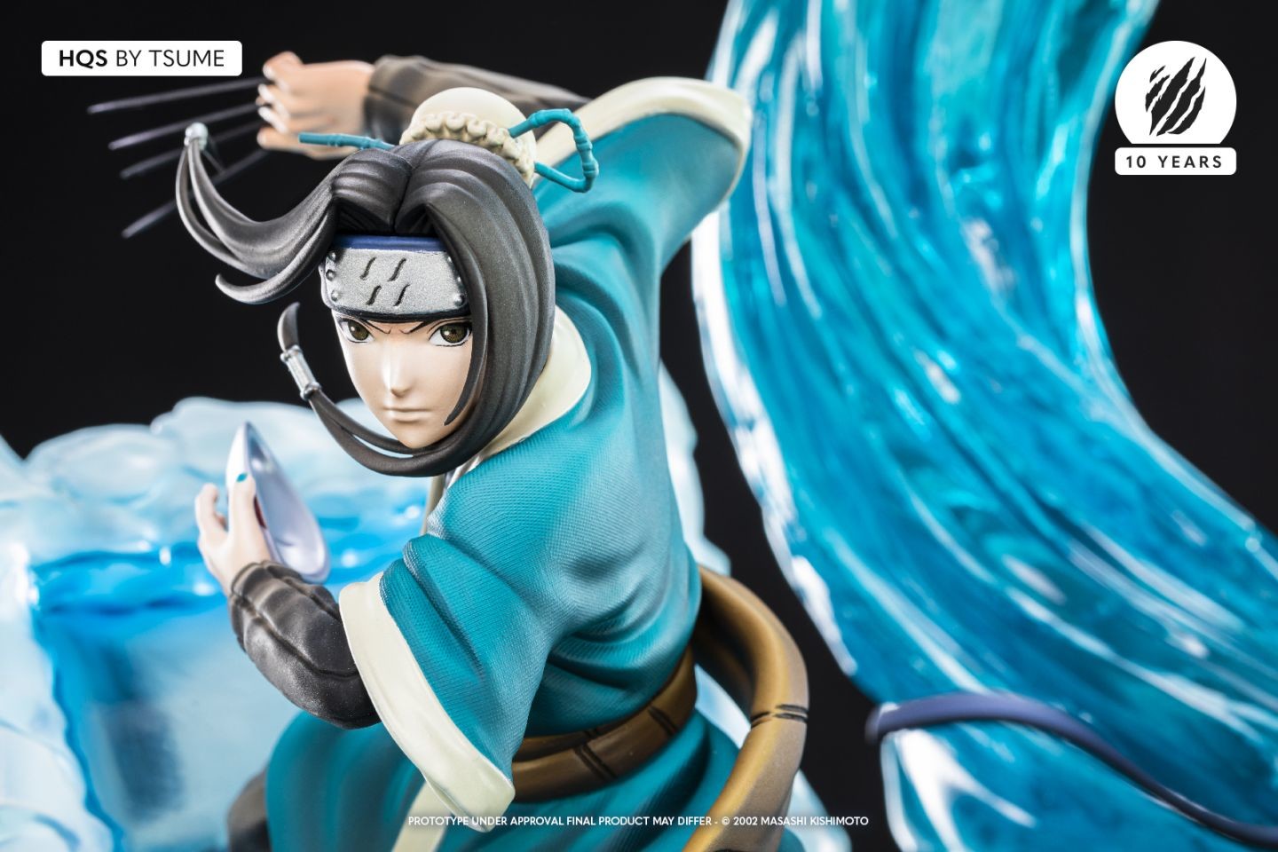 Naruto - Haku - Momochi Zabuza - HQS - 1/8 (Tsume) photo 12