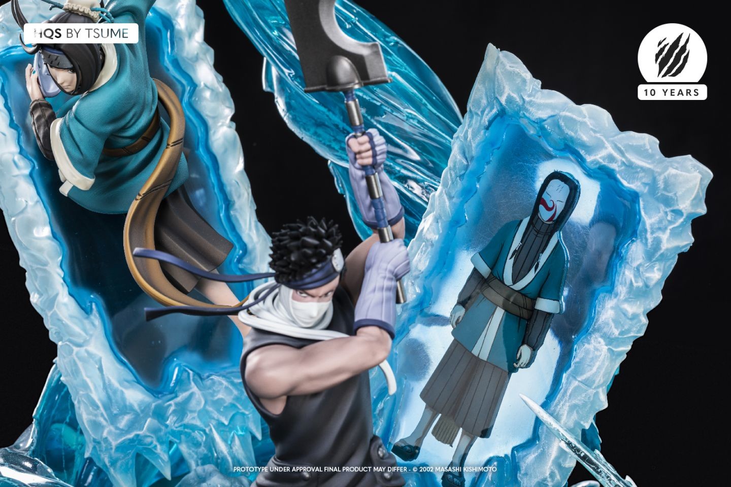 Naruto - Haku - Momochi Zabuza - HQS - 1/8 (Tsume) photo 13