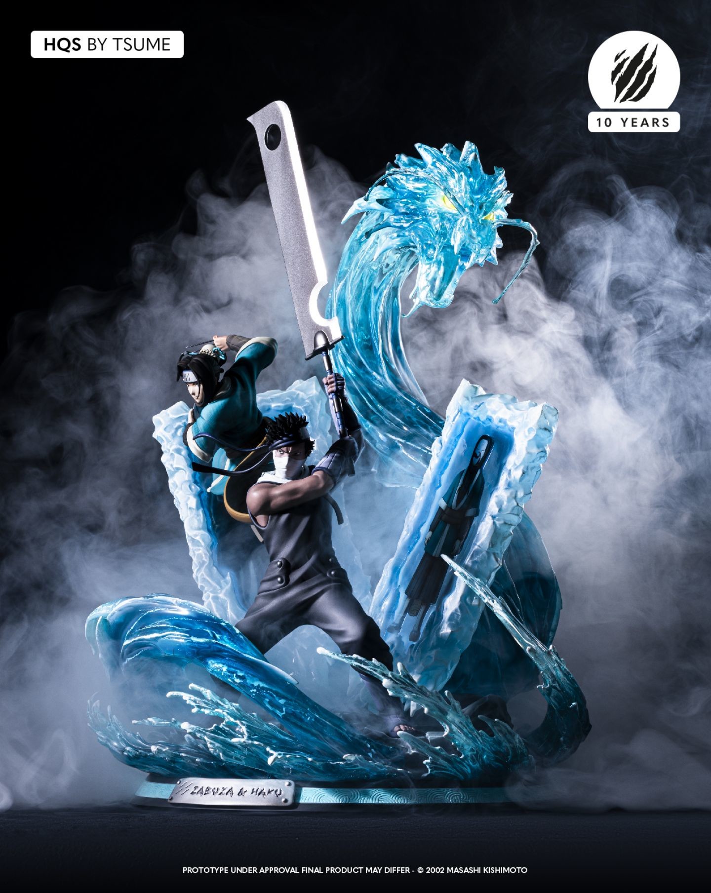Naruto - Haku - Momochi Zabuza - HQS - 1/8 (Tsume) photo 14