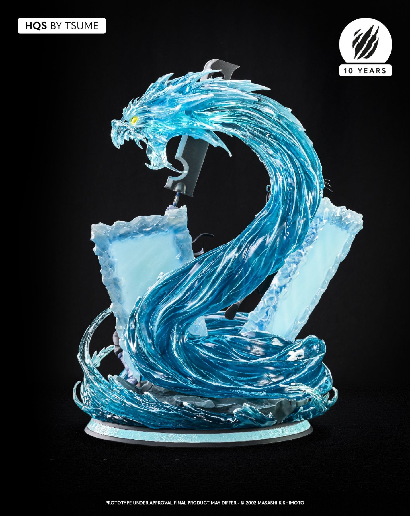 Naruto - Haku - Momochi Zabuza - HQS - 1/8 (Tsume) photo 16