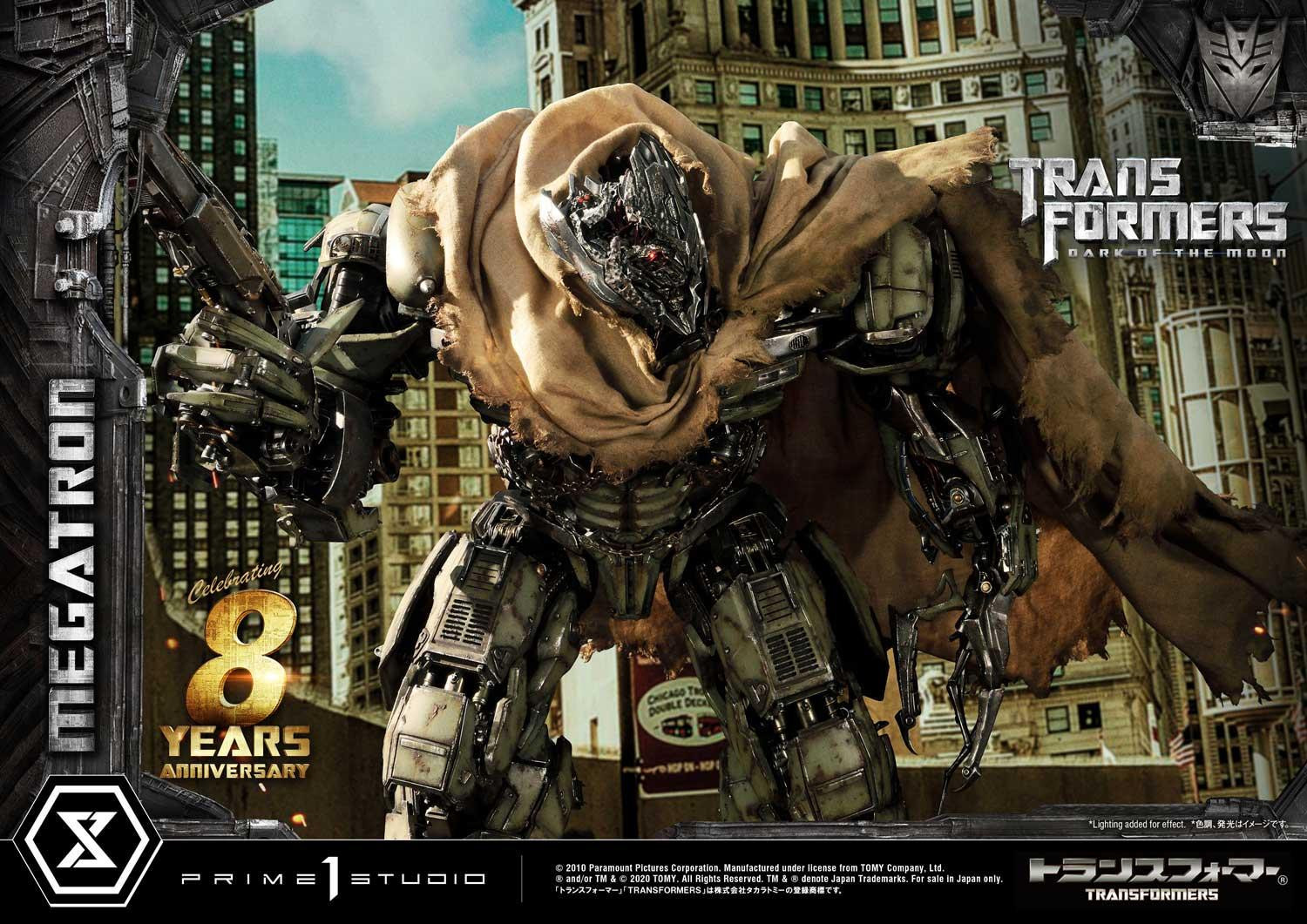 Transformers: Dark of the Moon - Igor - Megatron - Scalpel - Museum Masterline Series (MMTFM-29EXS) - EX Bonus Version (Prime 1 Studio) photo 2