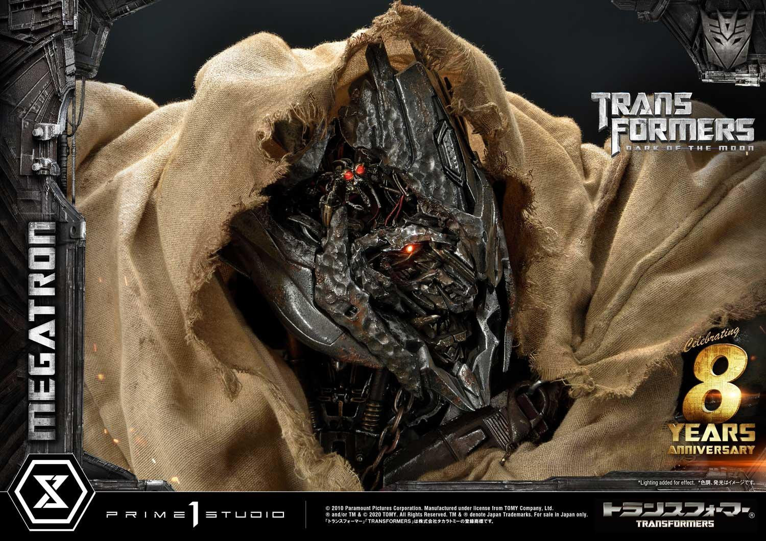 Transformers: Dark of the Moon - Igor - Megatron - Scalpel - Museum Masterline Series (MMTFM-29EXS) - EX Bonus Version (Prime 1 Studio) photo 3