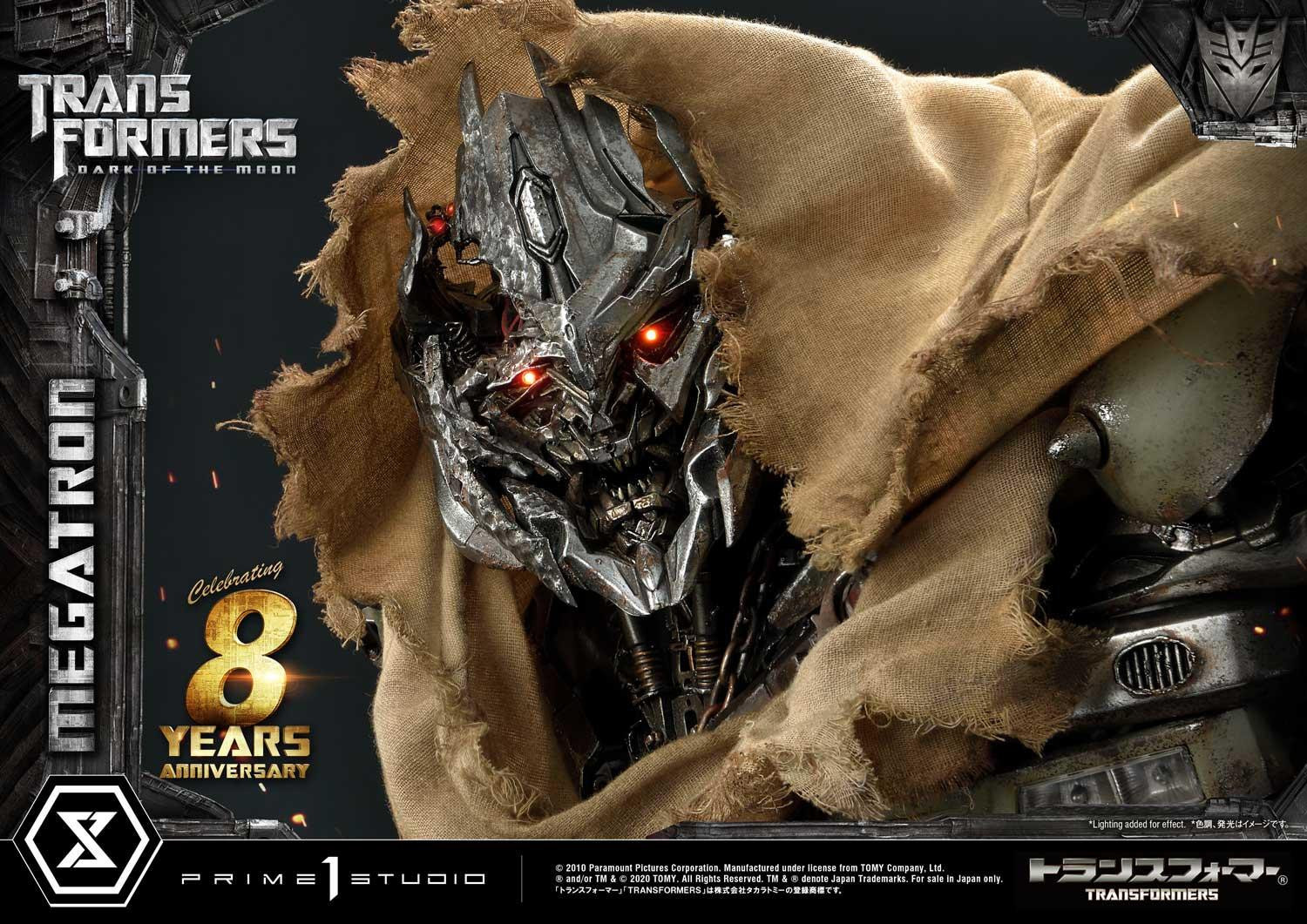 Transformers: Dark of the Moon - Igor - Megatron - Scalpel - Museum Masterline Series (MMTFM-29EXS) - EX Bonus Version (Prime 1 Studio) photo 4
