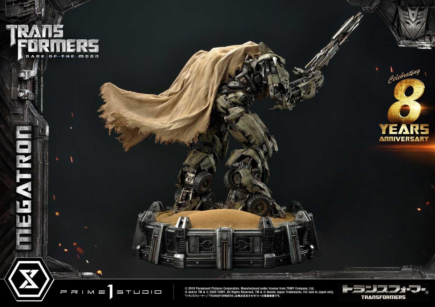 Transformers: Dark of the Moon - Igor - Megatron - Scalpel - Museum Masterline Series (MMTFM-29EXS) - EX Bonus Version (Prime 1 Studio) photo 6