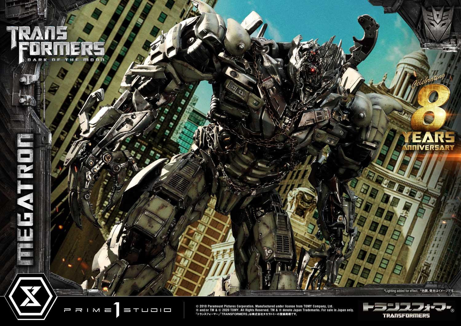 Transformers: Dark of the Moon - Igor - Megatron - Scalpel - Museum Masterline Series (MMTFM-29EXS) - EX Bonus Version (Prime 1 Studio) photo 8