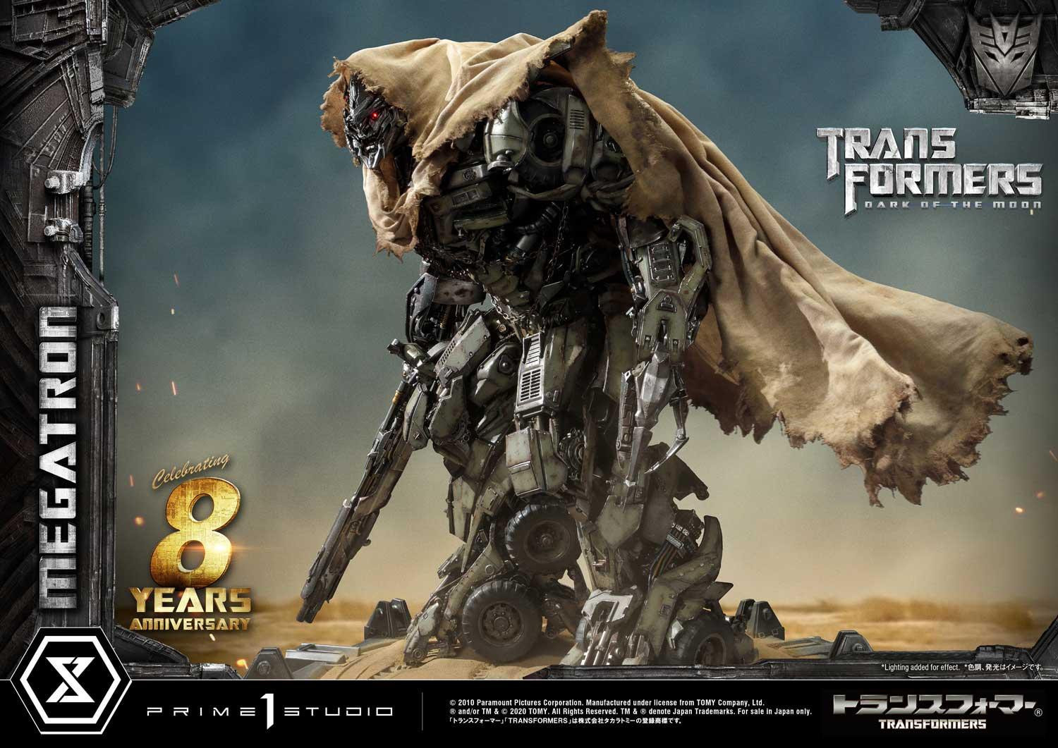 Transformers: Dark of the Moon - Igor - Megatron - Scalpel - Museum Masterline Series (MMTFM-29EXS) - EX Bonus Version (Prime 1 Studio) photo 11