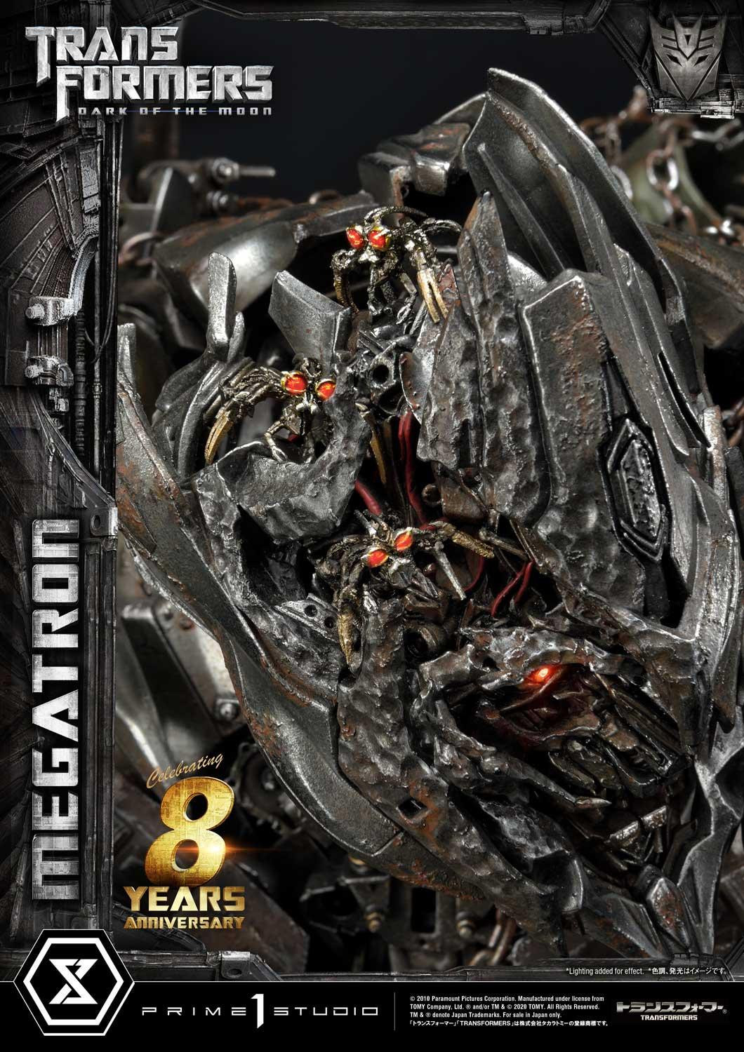 Transformers: Dark of the Moon - Igor - Megatron - Scalpel - Museum Masterline Series (MMTFM-29EXS) - EX Bonus Version (Prime 1 Studio) photo 21