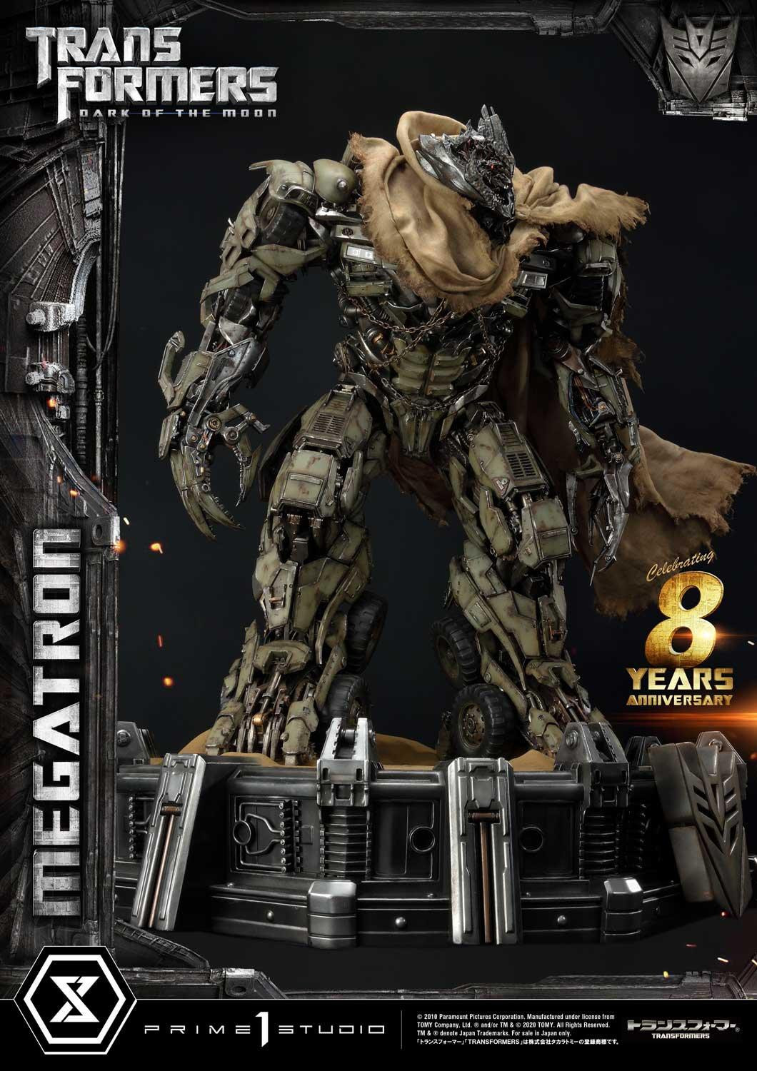 Transformers: Dark of the Moon - Igor - Megatron - Scalpel - Museum Masterline Series (MMTFM-29EXS) - EX Bonus Version (Prime 1 Studio) photo 23