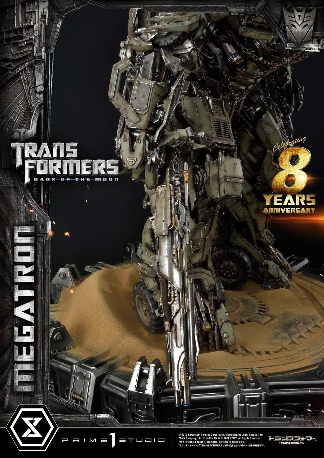 Transformers: Dark of the Moon - Igor - Megatron - Scalpel - Museum Masterline Series (MMTFM-29EXS) - EX Bonus Version (Prime 1 Studio) photo 24
