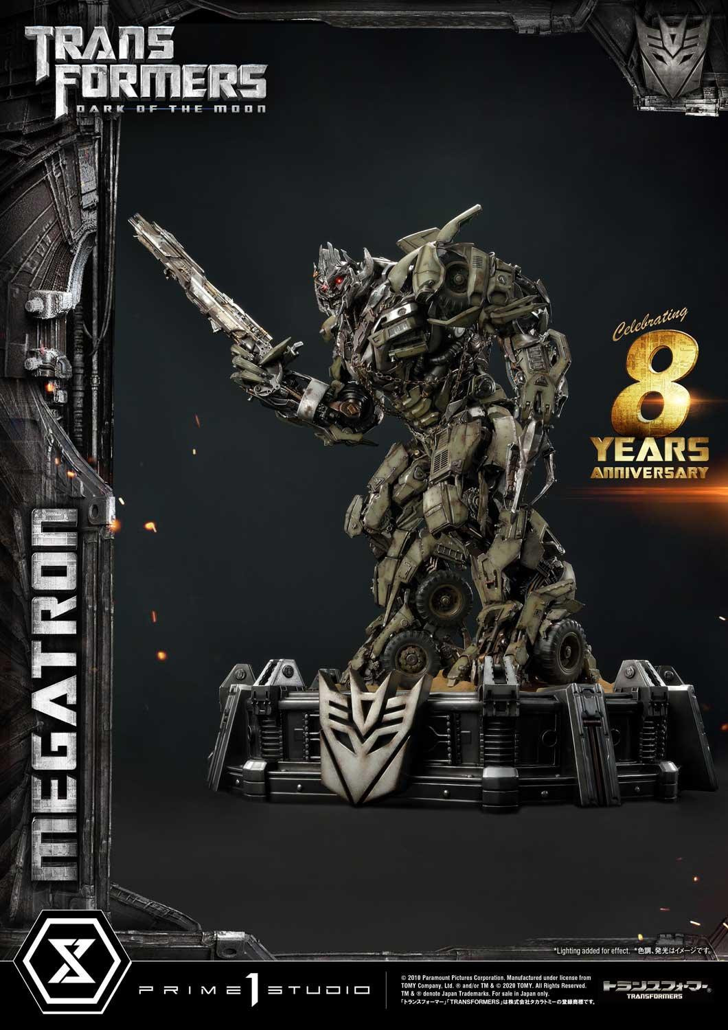 Transformers: Dark of the Moon - Igor - Megatron - Scalpel - Museum Masterline Series (MMTFM-29EXS) - EX Bonus Version (Prime 1 Studio) photo 26