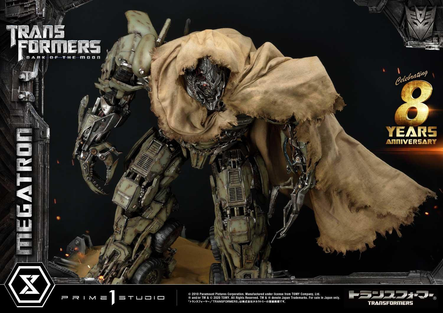 Transformers: Dark of the Moon - Igor - Megatron - Scalpel - Museum Masterline Series (MMTFM-29EXS) - EX Bonus Version (Prime 1 Studio) photo 32
